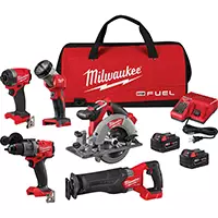 JEU DE 5 OUTILS COMBINÉS M18 FUEL LITHIUM-ION 18 V – MILWAUKEE UAV796