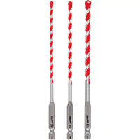 JEU DE FORETS POUR PERCEUSE À PERCUSSION SHOCKWAVE™, 3 MORCEAUX, CARBURE — TCT062