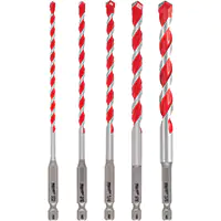 JEU DE FORETS POUR PERCEUSE À PERCUSSION SHOCKWAVE™, 5 MORCEAUX, CARBURE — TCT065