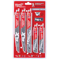 JEU DE LAMES EN CARBURE SAWZALLMD POUR DENTS DE SCIE – TCR727