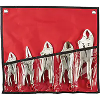 JEU DE PINCES DE VERROUILLAGE TORQUE LOCKMC, 5 MORCEAUX – UAK950