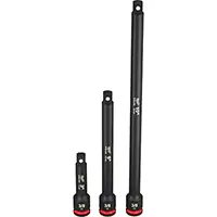 JEU DE RALLONGES POUR DOUILLES SHOCKWAVEMC IMPACT-DUTYMC, CHOCS, PRISE 3/8", 3"/6"/10" LO – UAK767