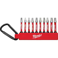 JEU D’EMBOUTS CARRÉS POUR TOURNEVIS À CHOCS SHOCKWAVE™, UAL042