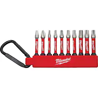 JEU D’EMBOUTS TORX SHOCKWAVE™, UAL045