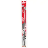LAME AX™ SAWZALL™ POUR L’ÉLAGAGE ET LE NETTOYAGE DU BOIS, CARBURE, 3 DENTS PAR POUCE, 12" LO × 1" LA, TCT700