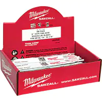 LAME SAWZALL™ BIMÉTAL, 10 DENTS PAR POUCE, 6" LO × 3/4" LA, TYF040