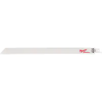 LAME SAWZALL™ BIMÉTAL, 18 DENTS PAR POUCE, 12" LO × 3/4" LA, TYF047