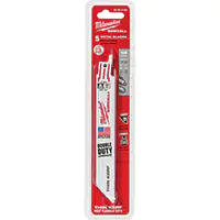 LAME SAWZALL™ BIMÉTAL, 18 DENTS PAR POUCE, 6" LO × 3/4" LA, TYF012