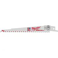 LAME SAWZALL™ BIMÉTAL, 5 DENTS PAR POUCE, 9" LO × 3/4" LA, TYF007