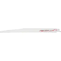 LAME SAWZALLᴹᴰ BIMÉTAL, 8–12 DENTS PAR POUCE, 12" LO × 1" LA, TYF010