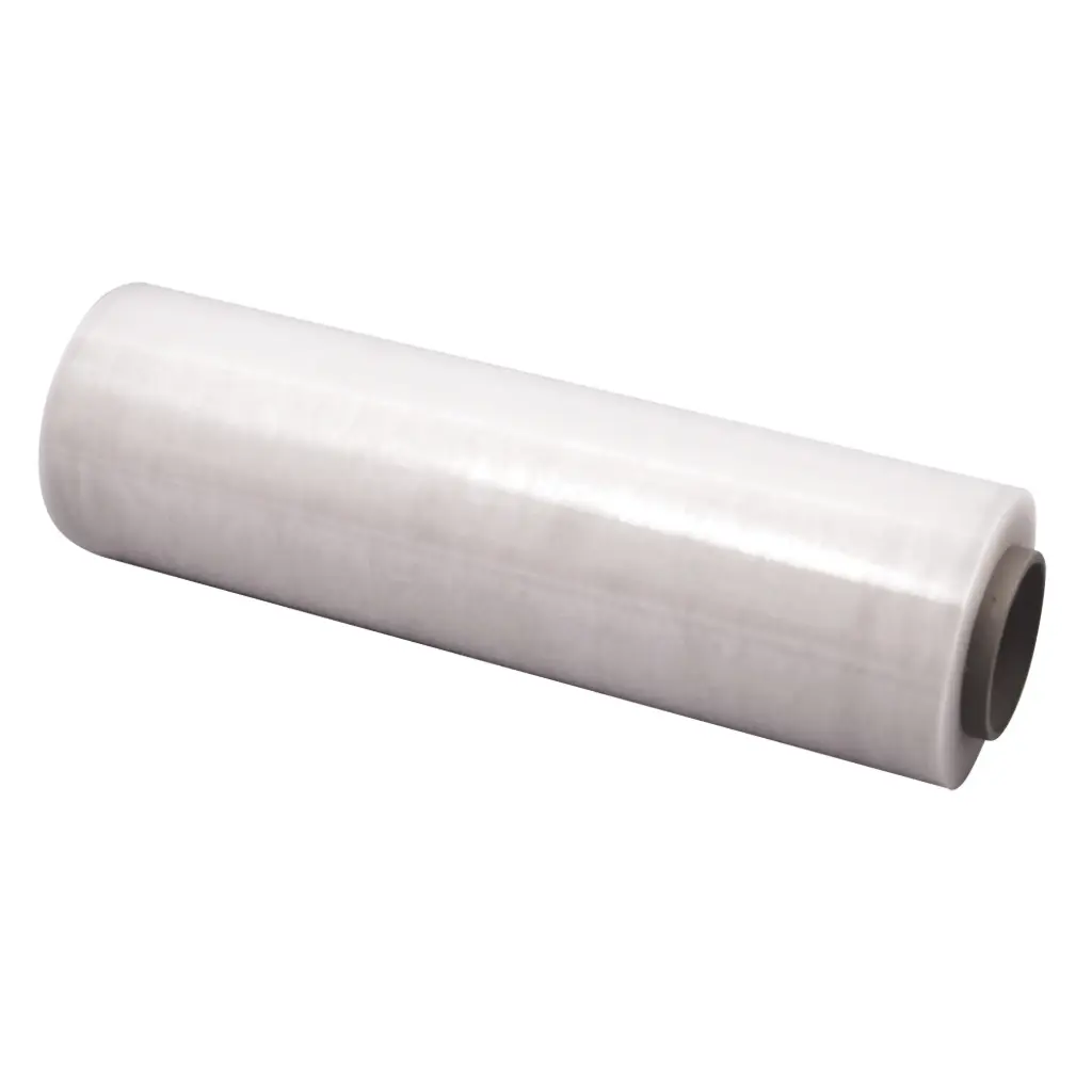 STRETCH TRANSPARENT, 18''X1000' CALIBRE  120 