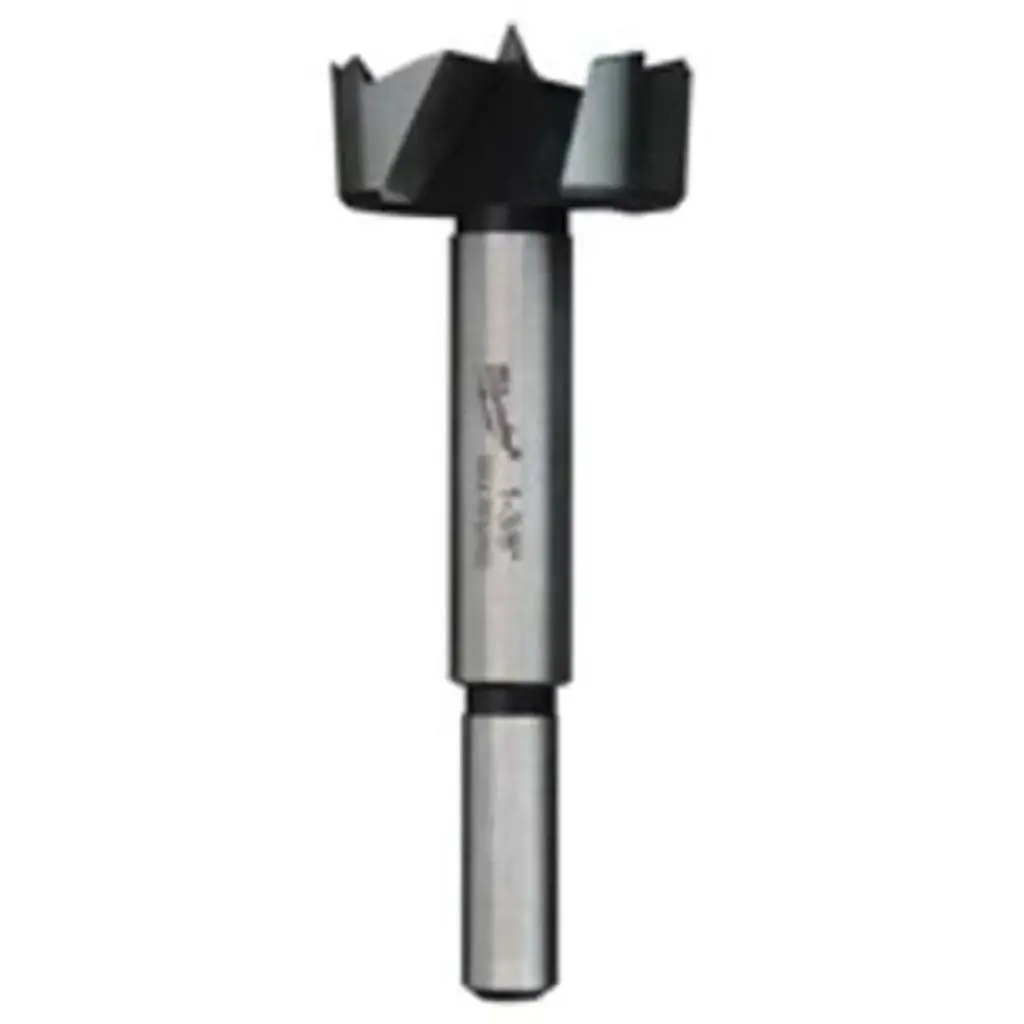 HOLE SAW BIT FOR WOODWORKING 1”, 3/8” SHANK, 3-1/2” LENGTH