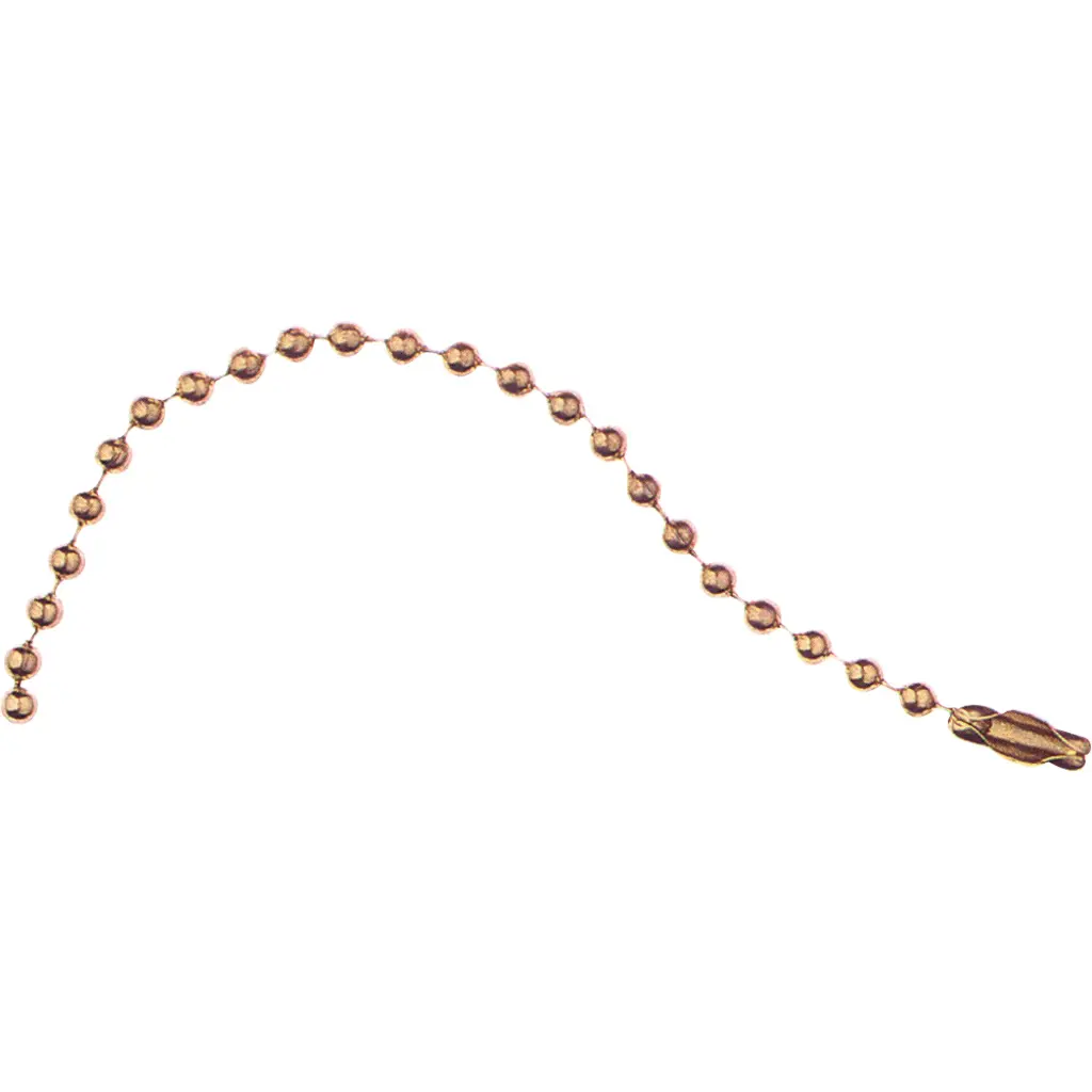[SAG888] CHAINE A BILLES 6'' - PQT 100