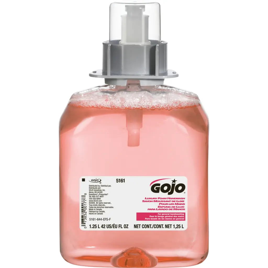 SAVON À MAINS FMX-12MC, MOUSSE, 1250 ML, PARFUMÉ CAISSE DE 4