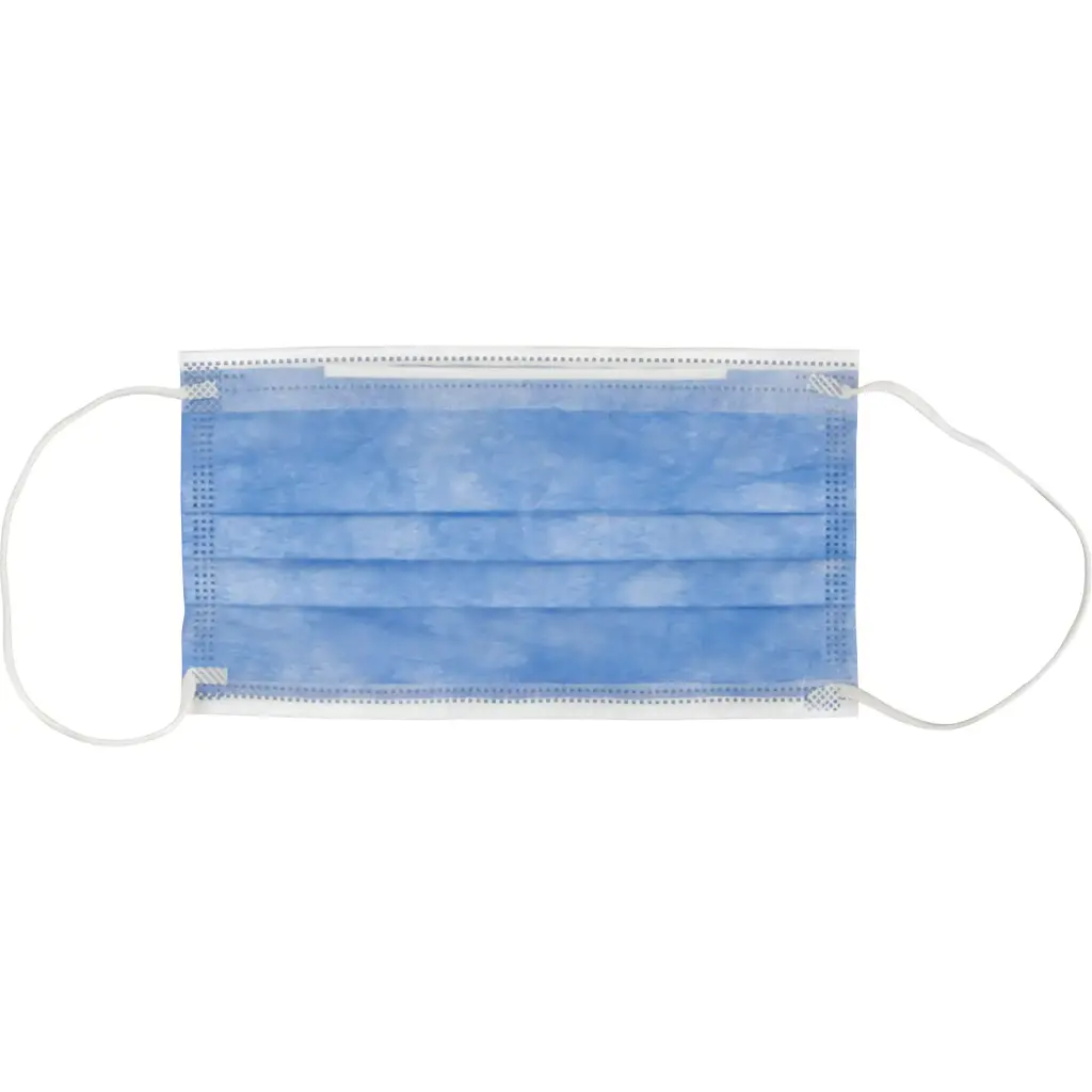 DISPOSABLE PROCEDURE MASKS, ASTM F2100 LEVEL 2, CLASS 1, BOX OF 50
