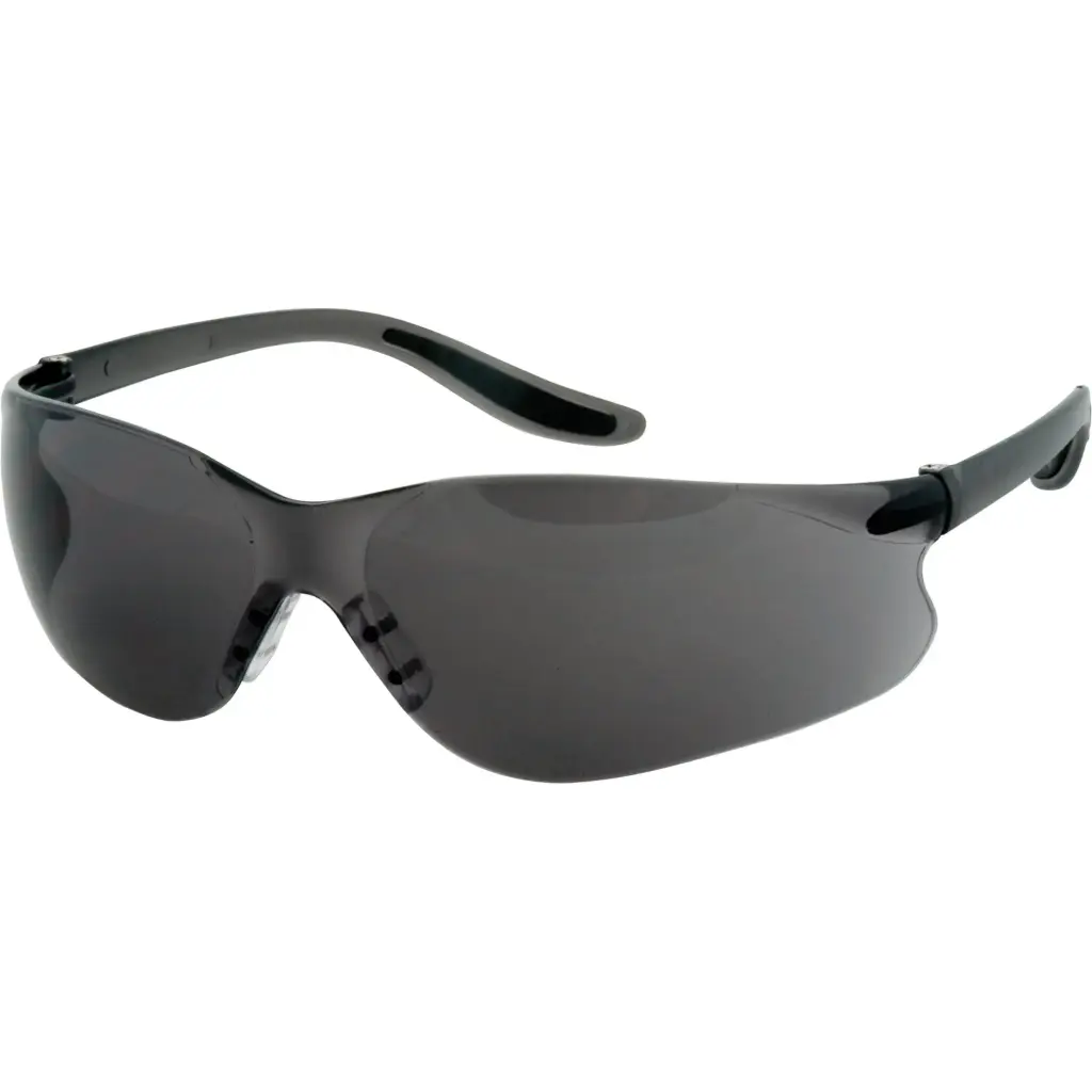 Z500 SAFETY GLASSES, GRAY/SMOKE LENSES, ANTI-FOG, ANSI Z87+/MEETS/EXCEEDS CSA Z94.3 STANDARD