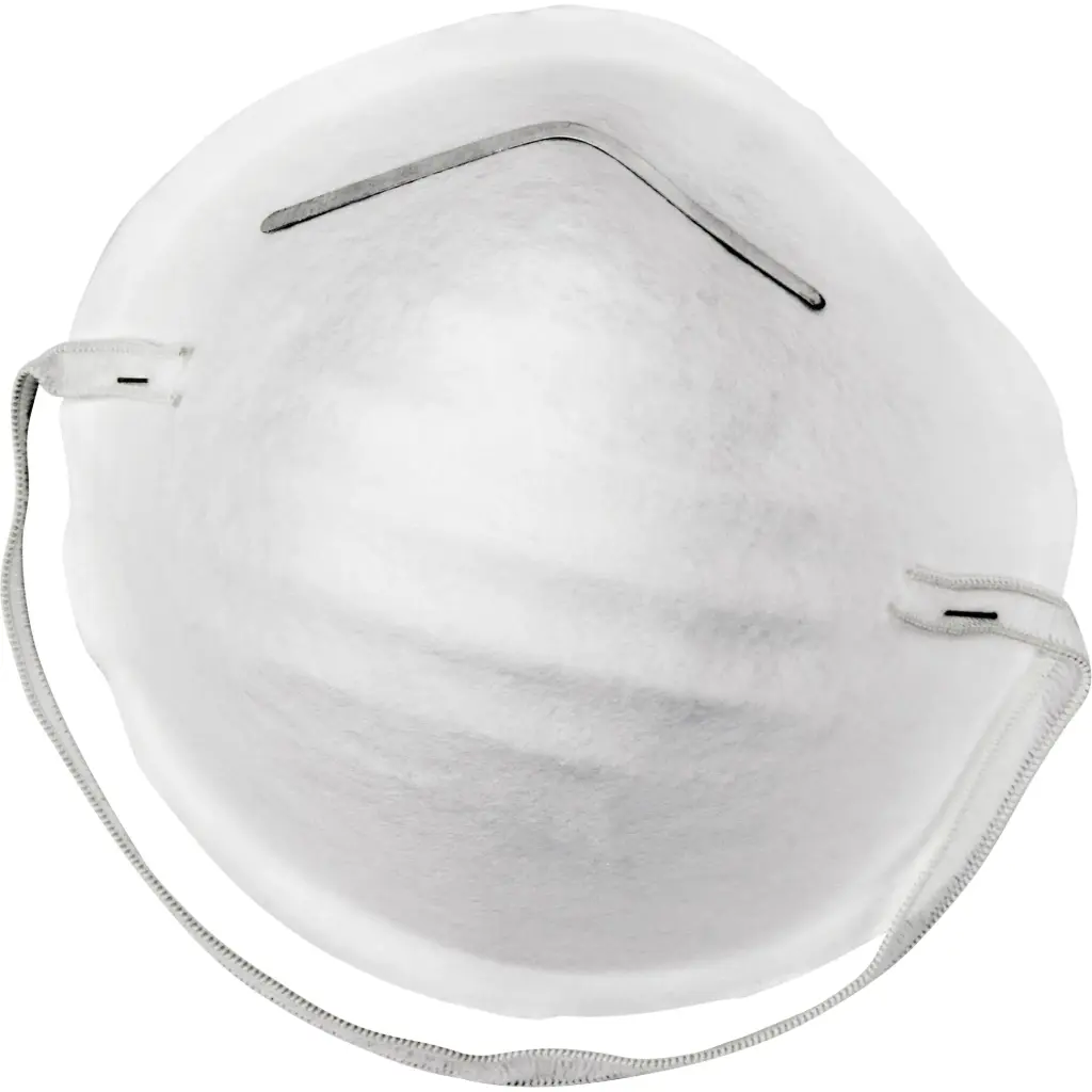 MASQUE ANTI-POUSSIÈRE JETABLE - PQT 50 