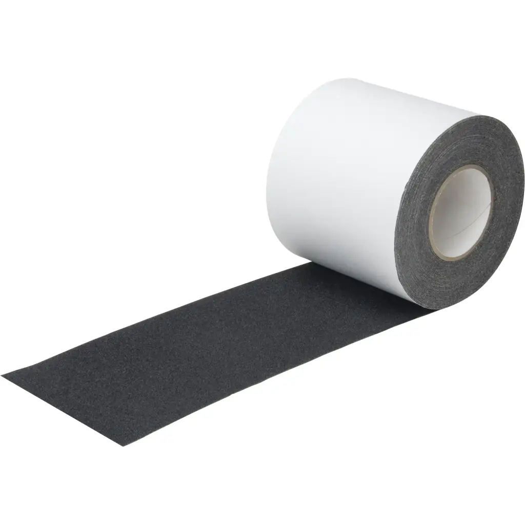 RUBAN ANTIDÉRAPANT, 6” X 60’, NOIR