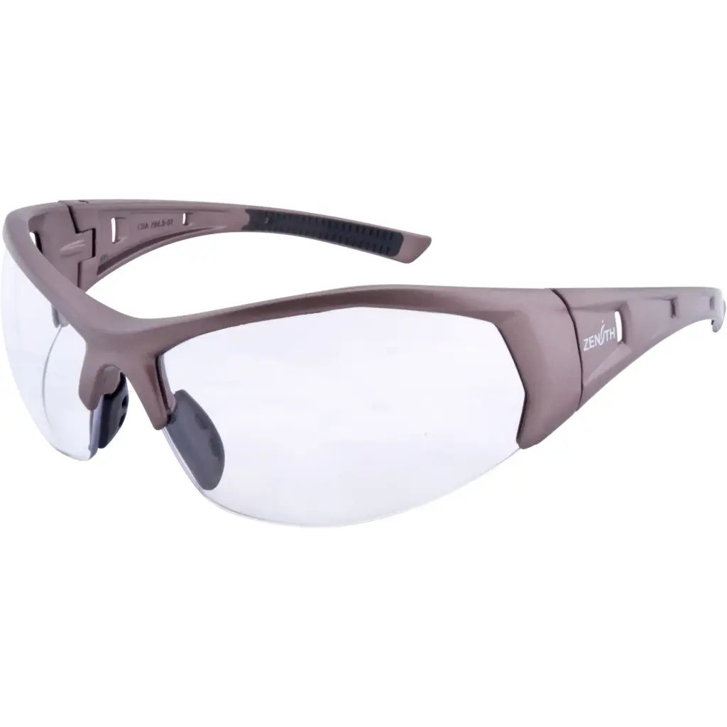 [SAX444] Z900 SERIES SAFETY GLASSES, CLEAR LENS, SCRATCH-RESISTANT, MEETS OR EXCEEDS CSA Z94.3 STANDARD
