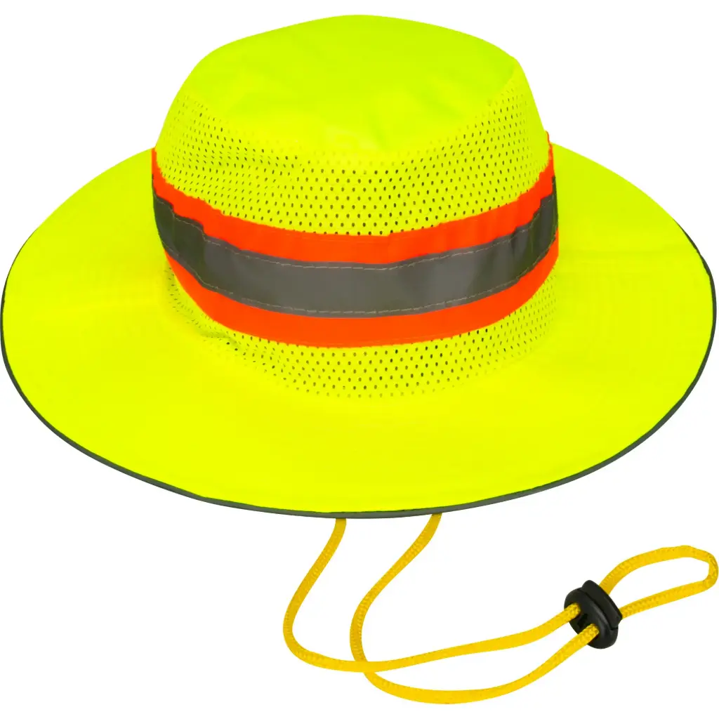 CHAPEAU DE PÊCHEUR À REFROIDISSEMENT PAR ÉVAPORATION 