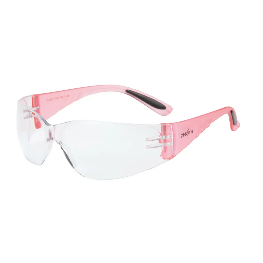 [SGF152] Z2600 SAFETY GLASSES, CLEAR LENS, ANTI-FOG/ANTI-SCRATCH, ANSI Z87+/MEETS OR EXCEEDS CSA Z94.3 STANDARD