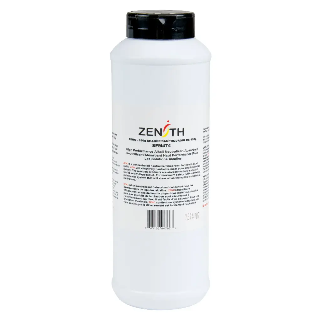 BASIC PRODUCT ABSORBENT NEUTRALIZER, DRY, 0.85 KG, CAUSTIC