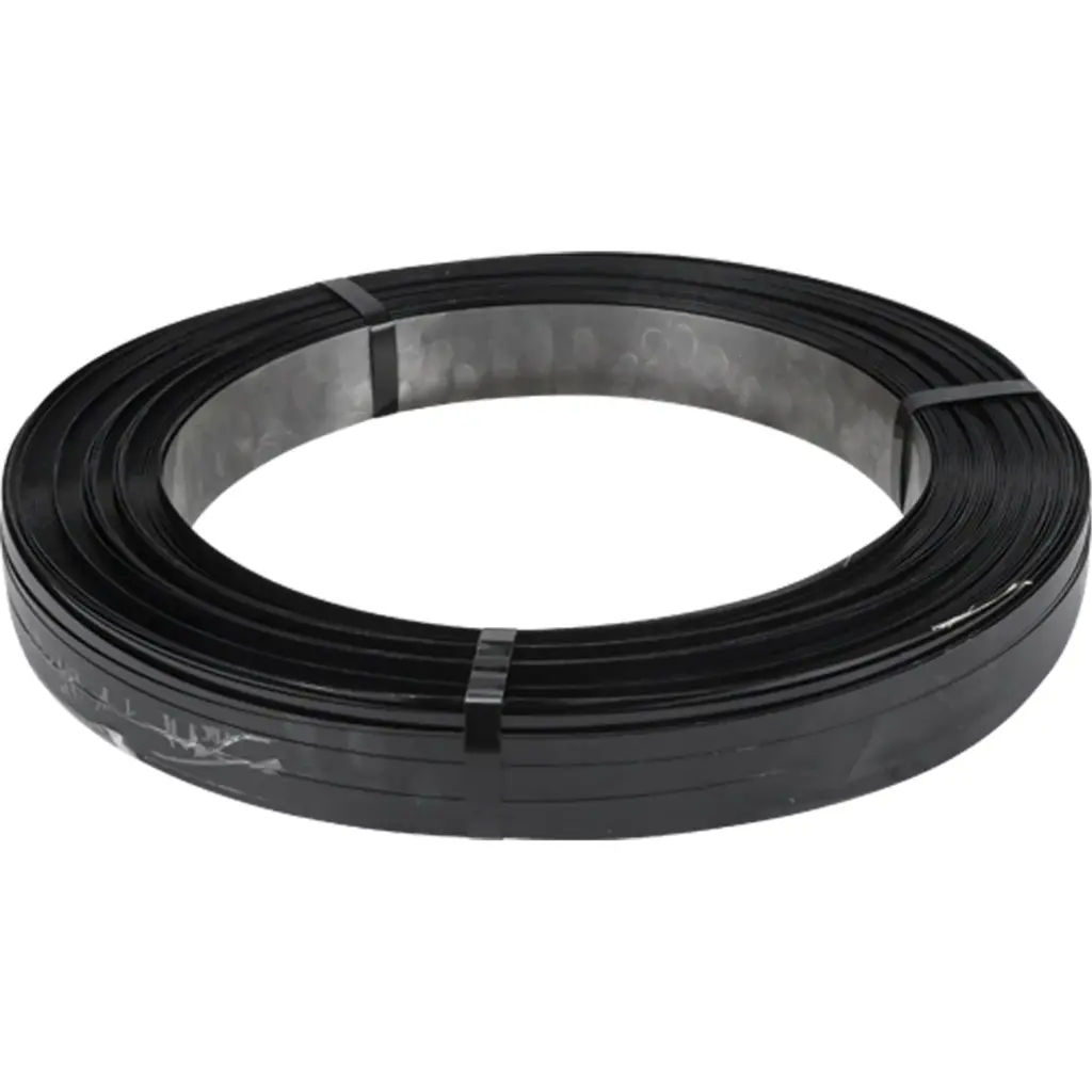 FEUILLARD EN ACIER, LARGEUR 5/8”, ÉPAISSEUR 0,020” 