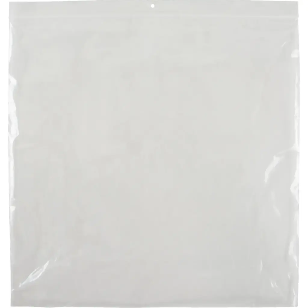 [PF958] POLY BAGS, RESEALABLE, 12” X 12”, 2 MILS PK100