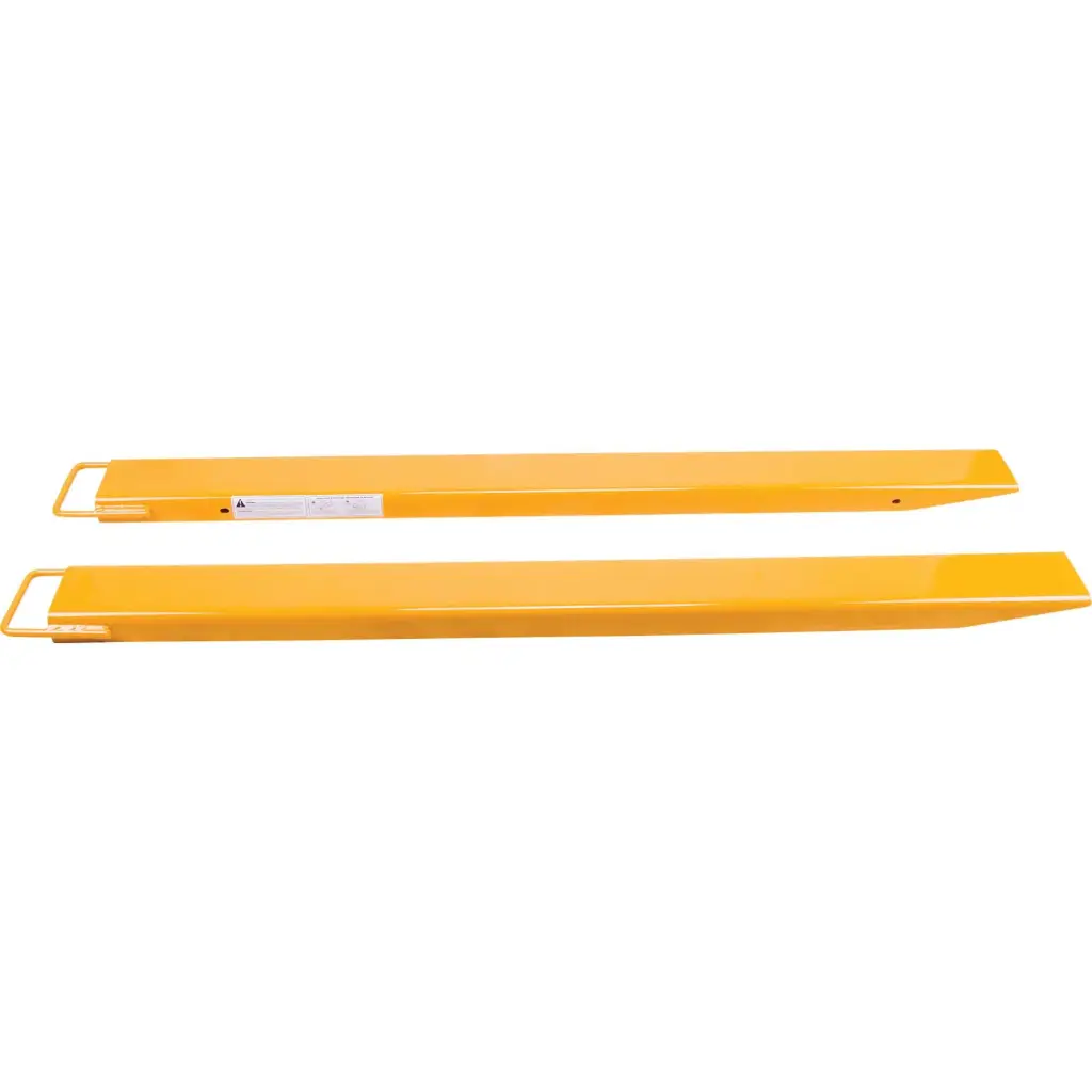 FORK EXTENSIONS, 72” L X 6” W, FOR 5” FORK WIDTHS