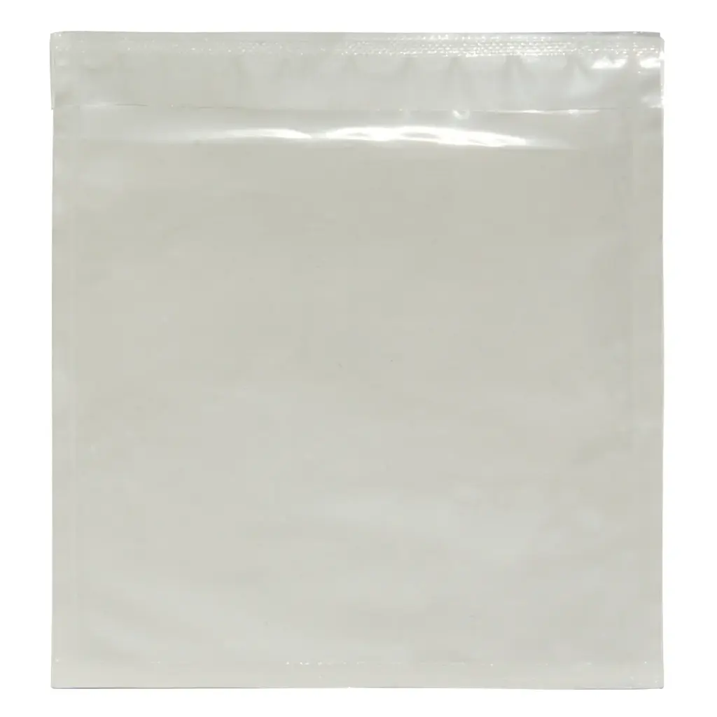 BLANK SHIPPING DOCUMENT POCKET, 4-1/2” L X 5-1/2” W, BACK INSERTION STYLE CS1000