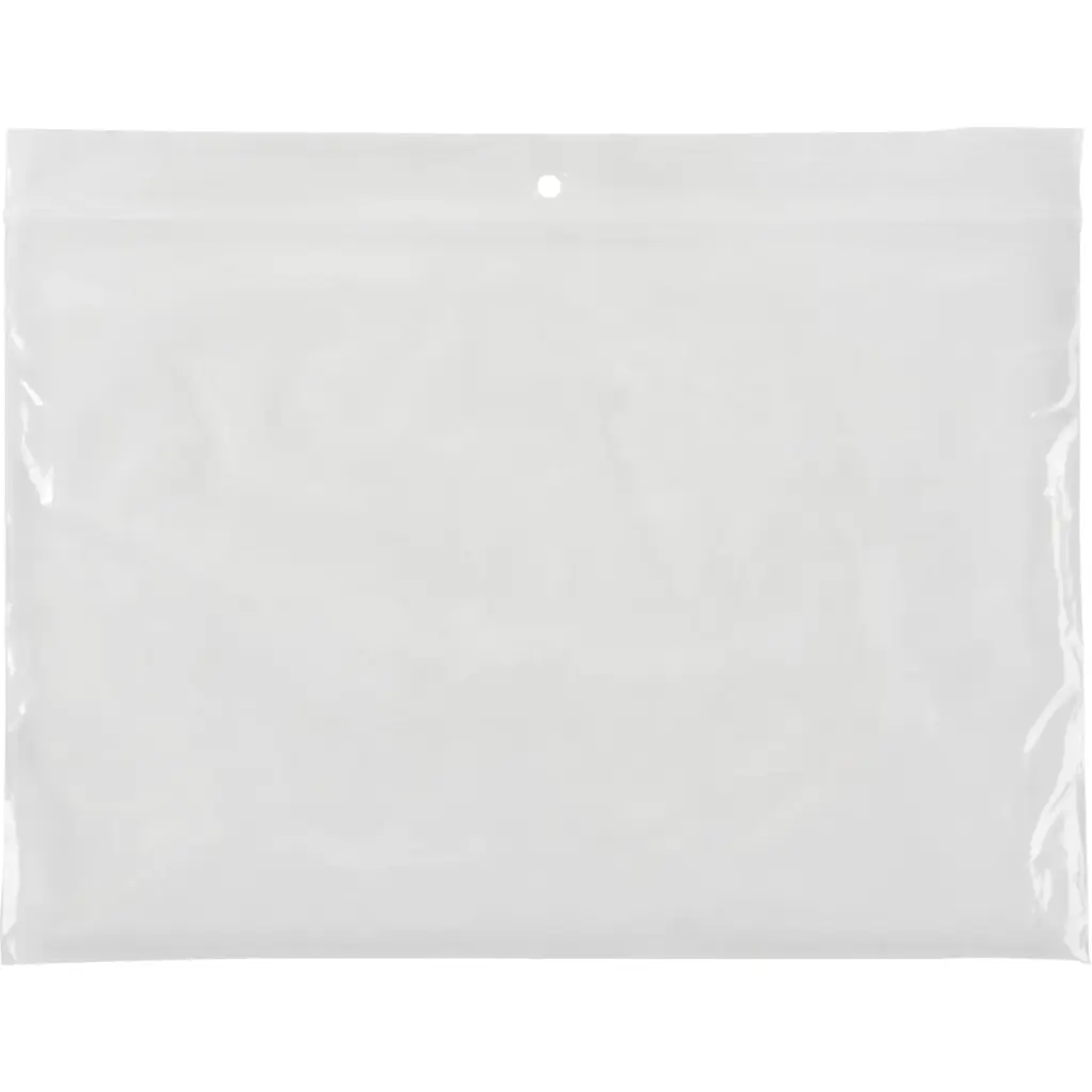 SACS EN POLY, REFERMABLE, 6” X 9”, 2 MILS - PQT 100