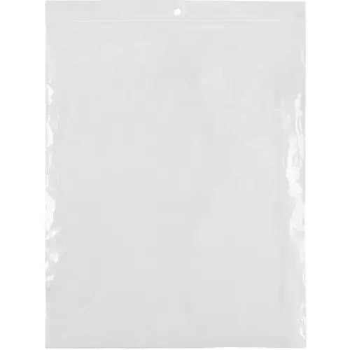 POLY BAGS, RESEALABLE, 10” X 8”, 2 MILS PK 100