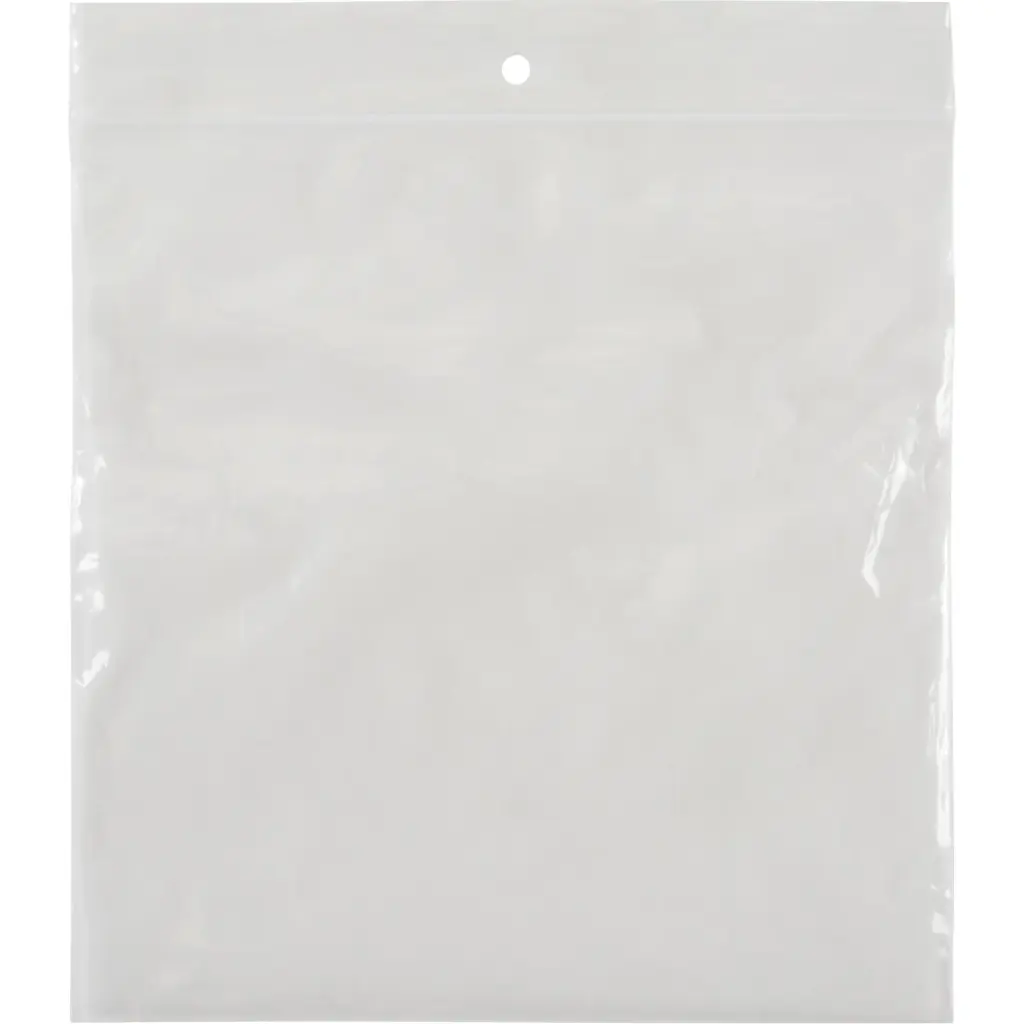 SACS EN POLY, REFERMABLE, 6” X 6”, 2 MILS - PQT 100