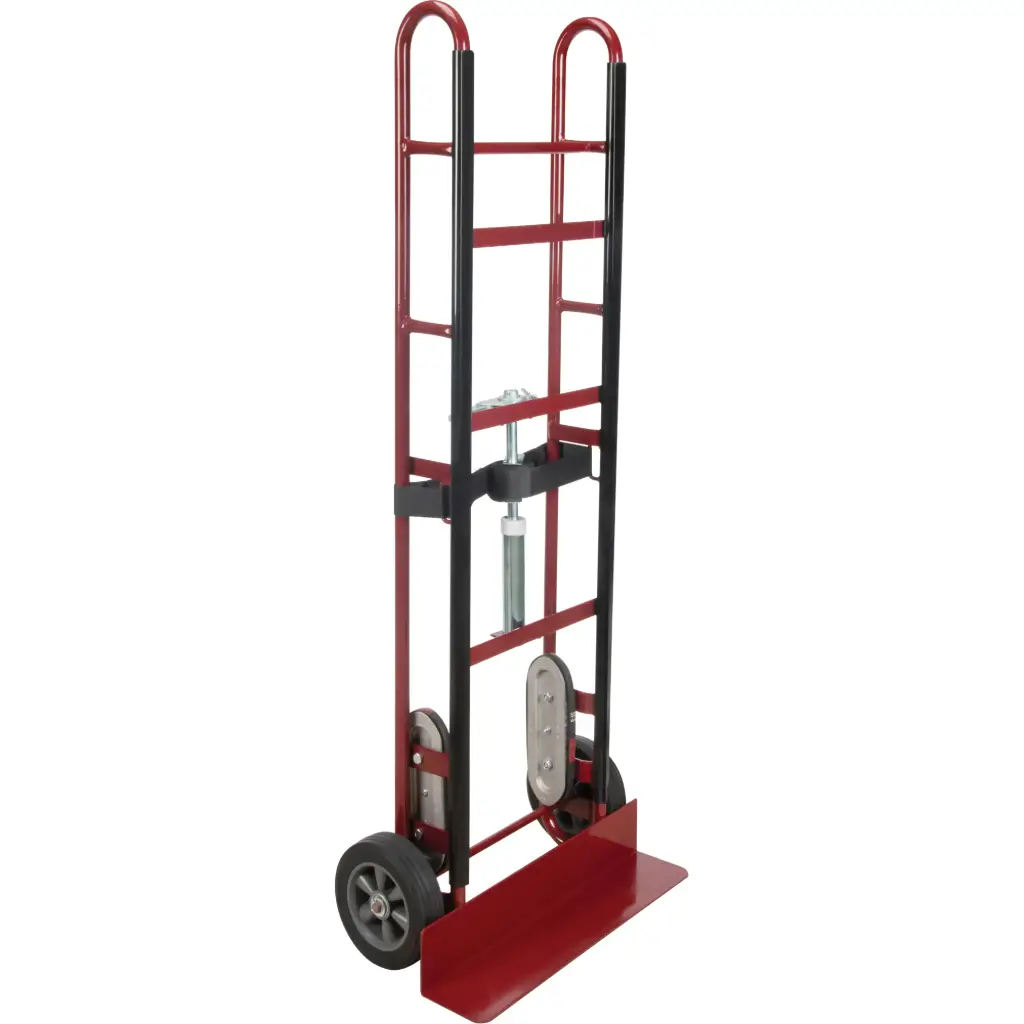 DIABLE POUR ÉLECTROMÉNAGERS, ACIER, CAPACITÉ 550 LB, 17” LA X 59” H