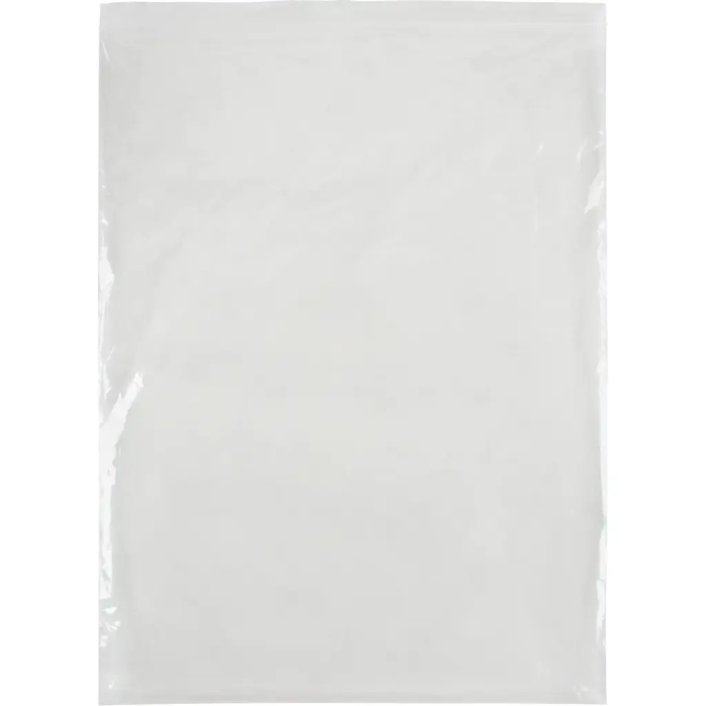 SACS EN POLY, REFERMABLE, 20" X 15", 2 MILS - PQT 100