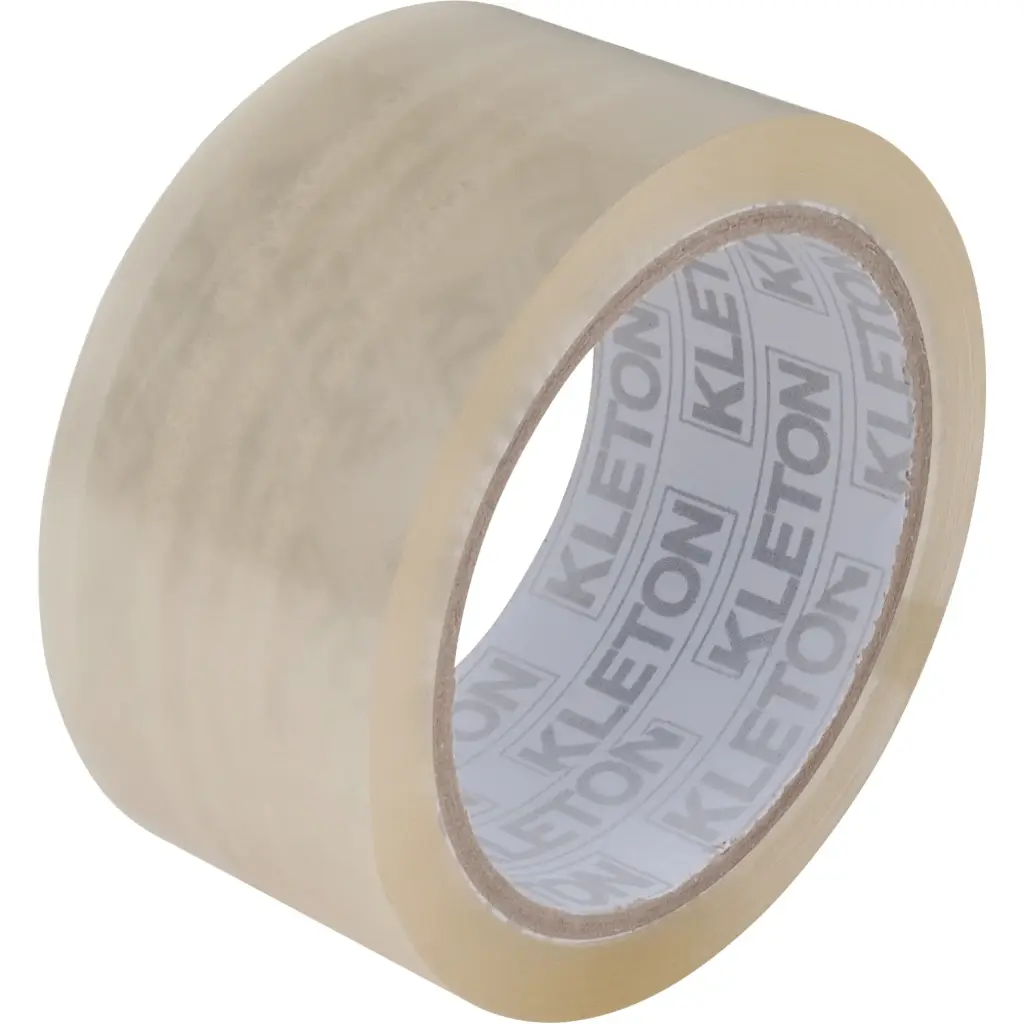 KLETON PACKAGING TAPE, HOT MELT ADHESIVE, 1.6 MIL, 72 MM (3”) X 66 M (216’) PK - 6