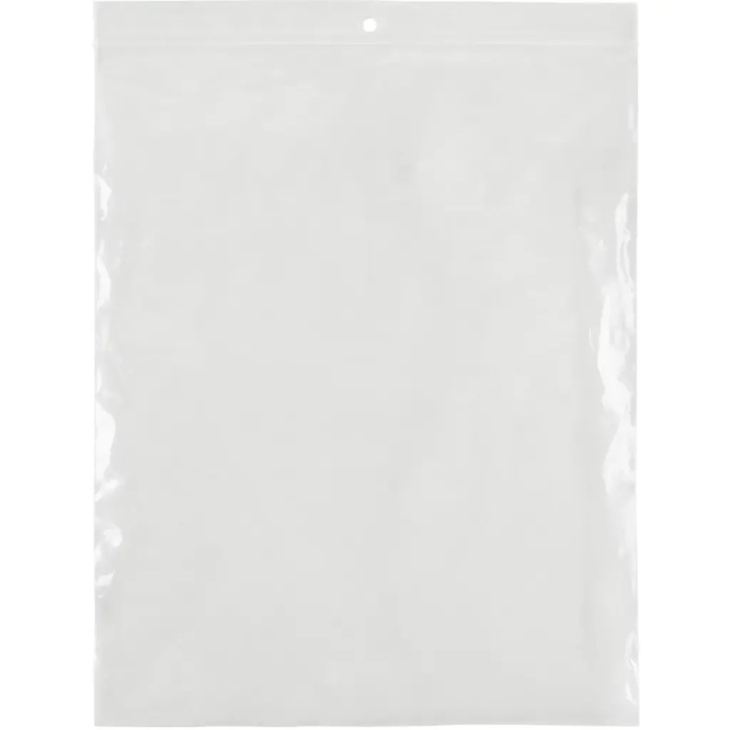 SACS EN POLY, REFERMABLE, 10" X 8", 4 MILS - PQT 100