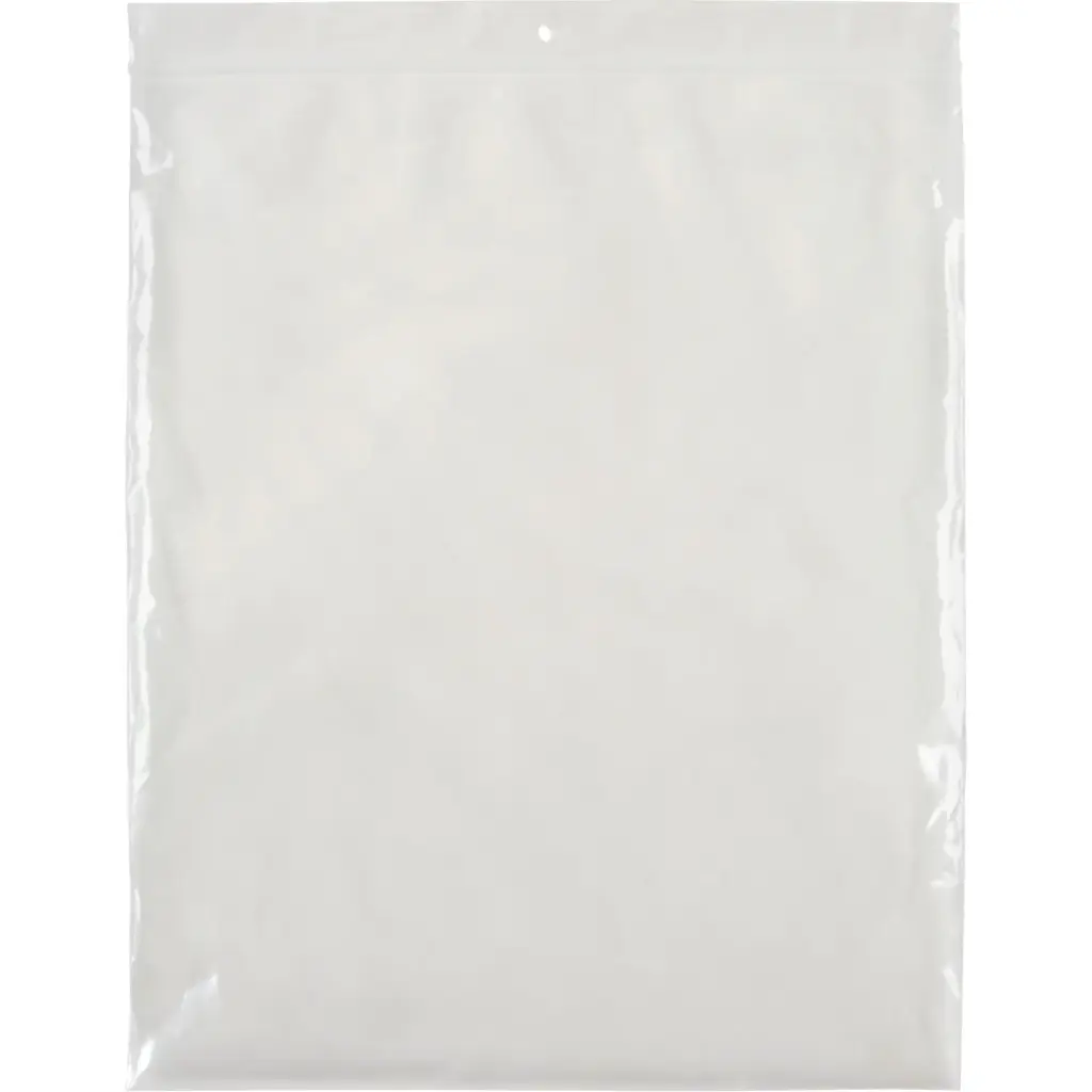 POLY BAGS, RESEALABLE, 12” X 10”, 2 MILS PK100