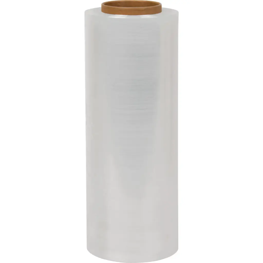 STRETCH FILM, CAST, GAUGE 65 (16.25 MICRONS), 13” X 1500’