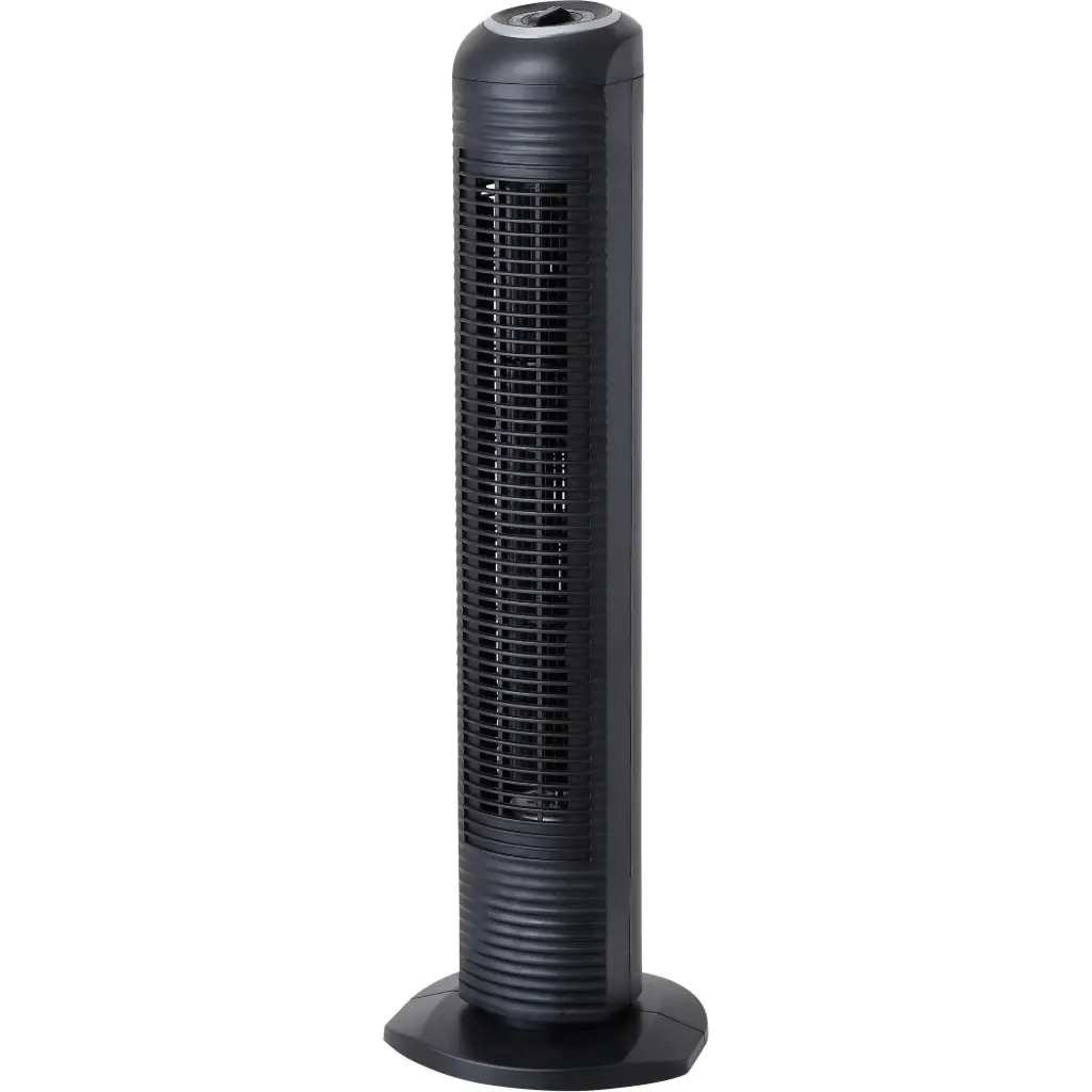 VENTILATEUR VERTICAL OSCILLANT, 3 VITESSES, 6" DIAMÈTRE