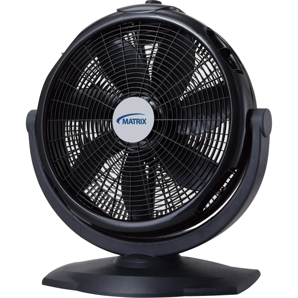 VENTILATEUR TURBO, 3 VITESSES, 20" DIAMÈTRE