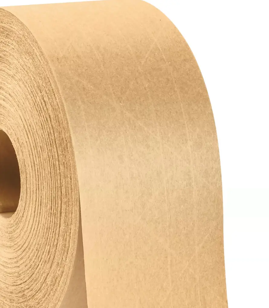 WATER-ACTIVATED TAPE GUMMED T / REINFORCED 72MM X 150M #BJ-120D CS 10