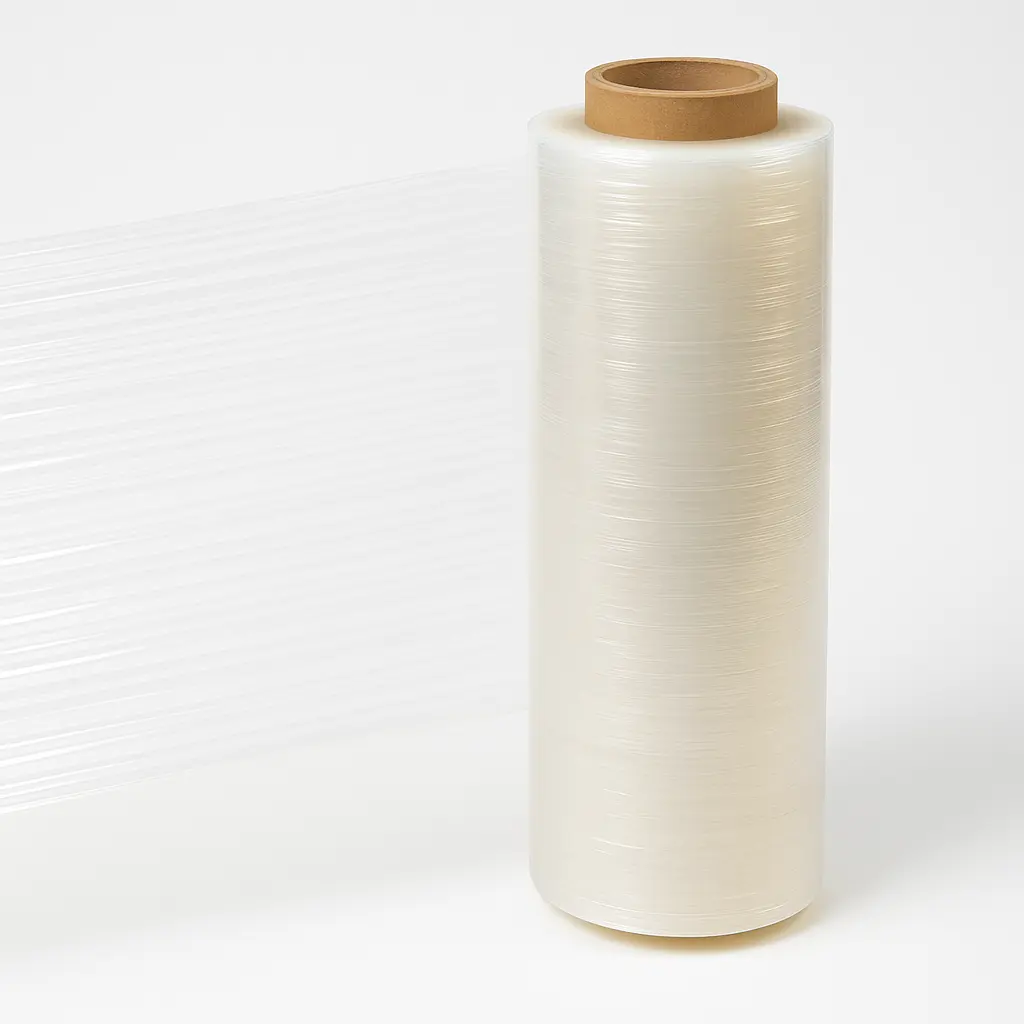 STRETCH TRANSPARENT 18''X1500' (EQ80) 