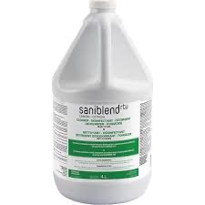 SaniBlend™ DÉSINFECTANT ET ASSAINISSEUR PRÊT À L’EMPLOI – BIDON DE 4 L