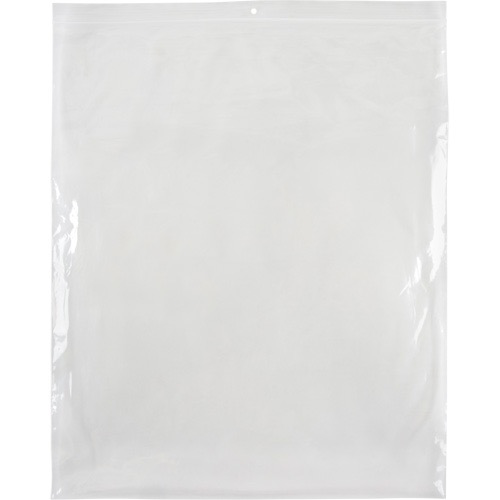 POLY BAGS, RESEALABLE, 15” X 12”, 2 MIL - PK 100