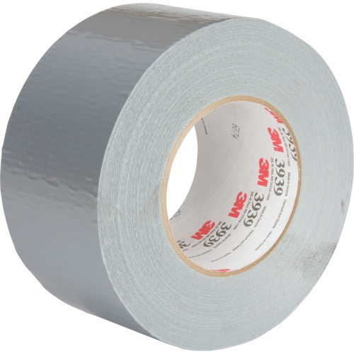 3M RUBAN ADHÉSIF 3939, 9 MILS, ARGENT, 72 MM (2-7/8”) X 55 M (180’)