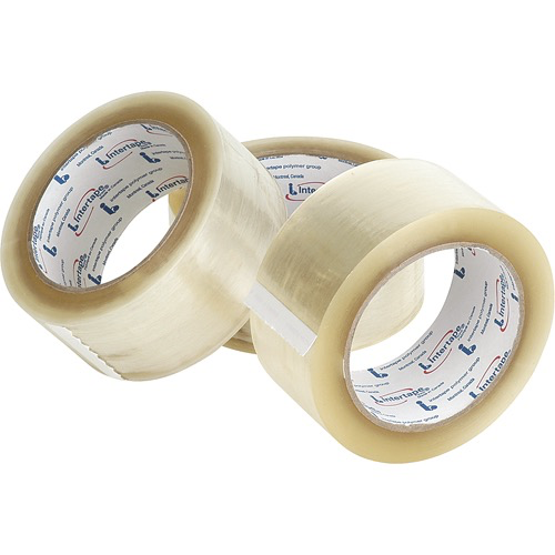 IPG RUBAN D’EMBALLAGE, ADHÉSIF THERMOFUSIBLE, 1,8 MILS, 72 MM (3”) X 100 M (328’) PQT - 6