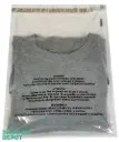 [SUF810] CLEAR SUFFOCATION WARNING BAG 1.5MIL 14’‘X20’’ - PK100