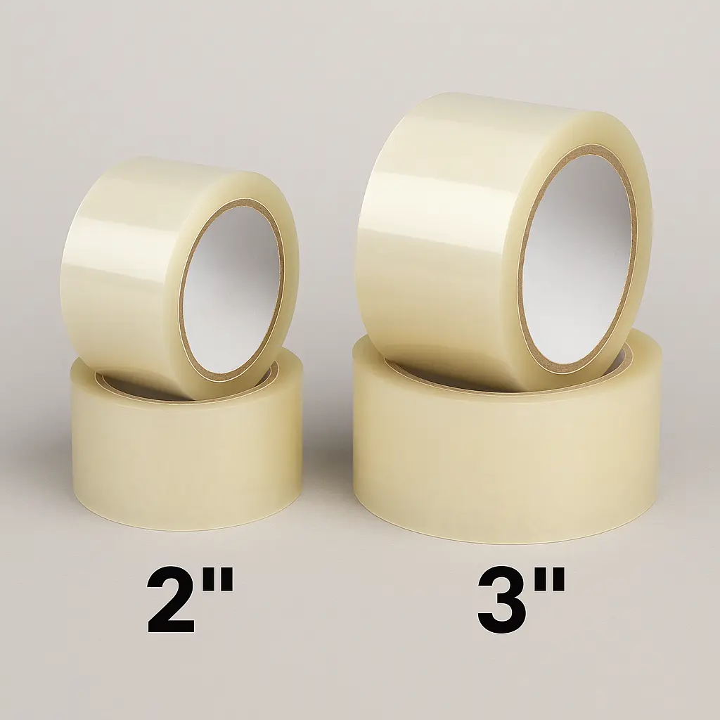 [16PT3110] TAPE 1.6MIL 3''X330' PAQUET DE 6 ROULEAUX 