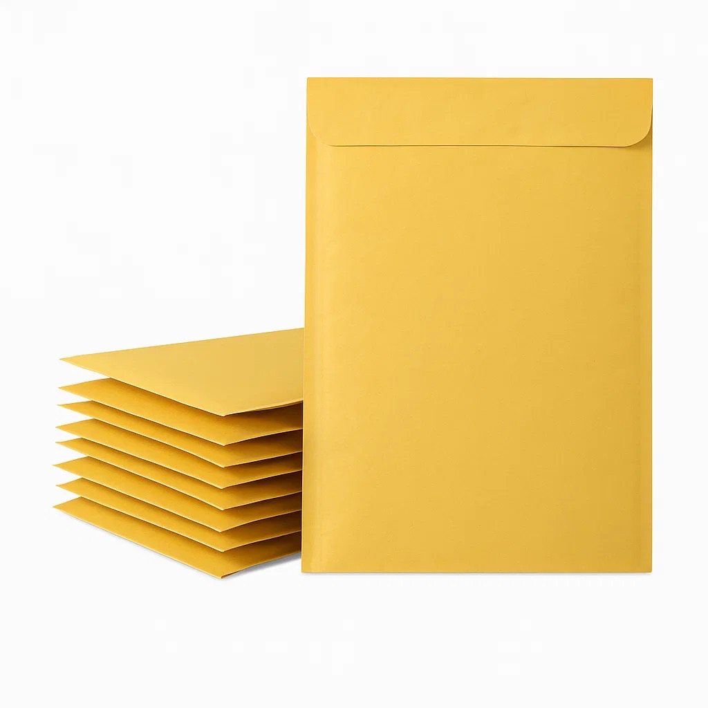 [KBCD] ENVELOPPE KRAFT 7.25''X8'' #CD - PQT 250